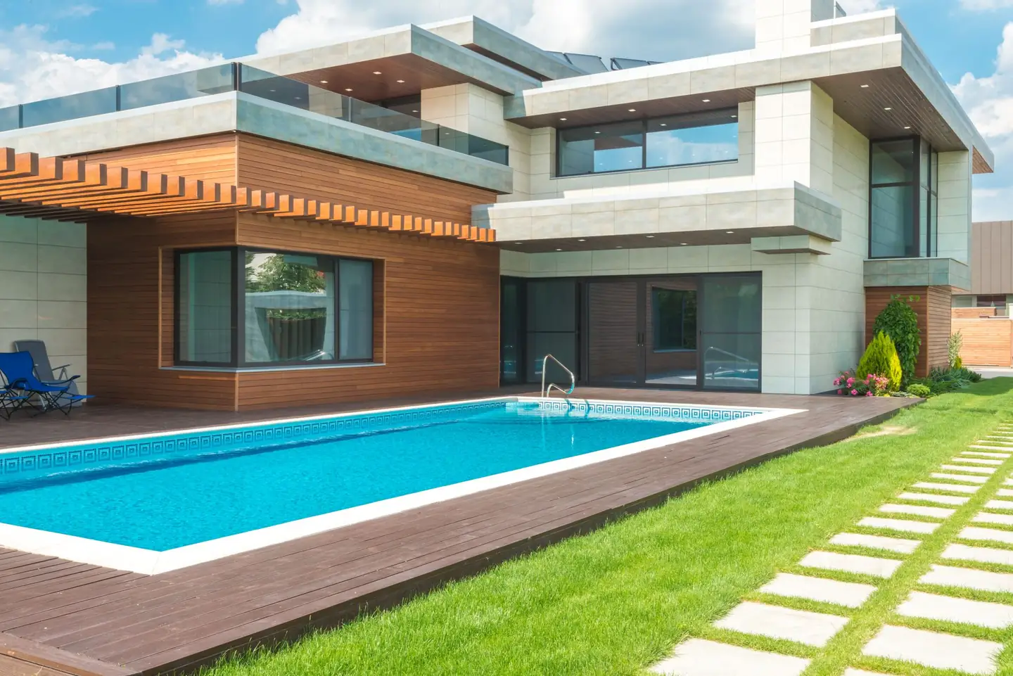 Swimming pool built in Palm Grove, NSW